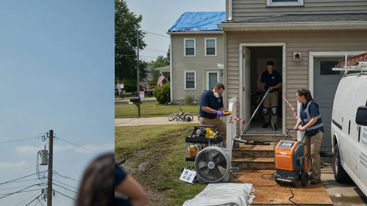 Water Damage Repair in Tolland, CT near me